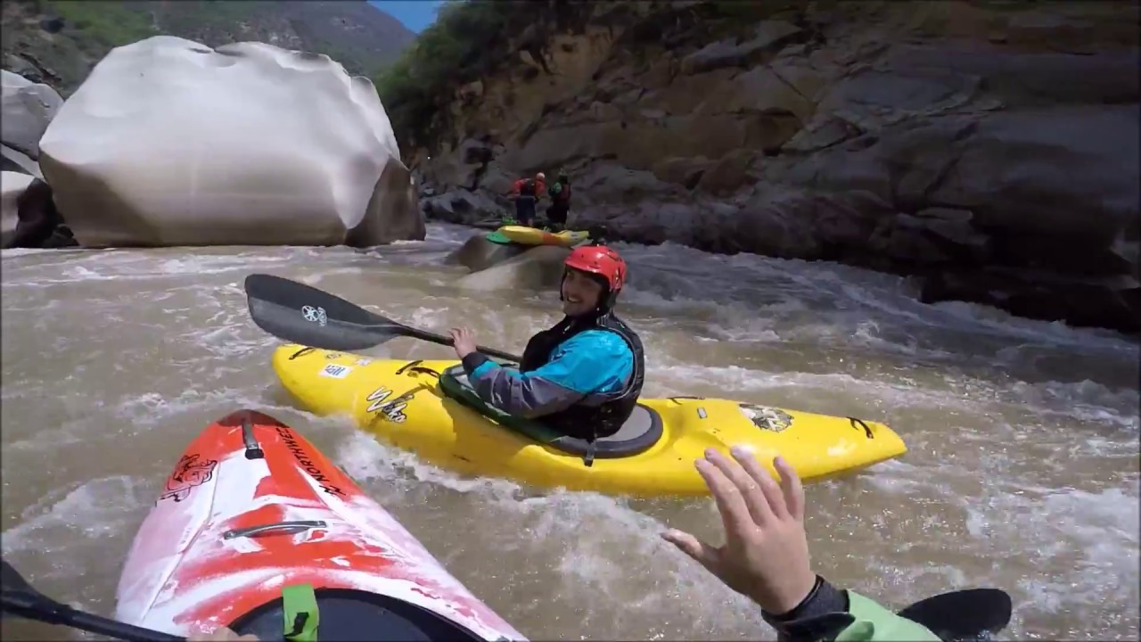 Rio Apur&iacute;mac / Abismo section (Per&uacute;)
