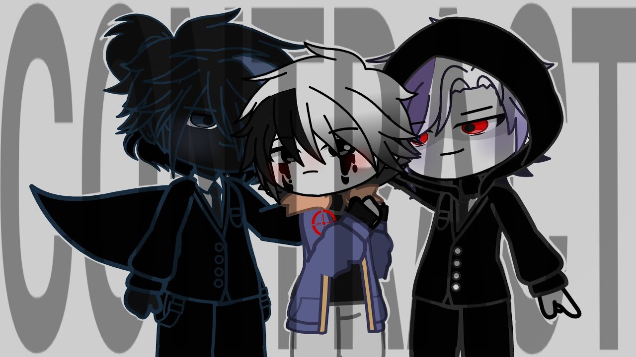 Let's start the contract. ||『E1 S2 PART 1』 || KILLERMARE/NIGHTKILLER STORY {Gacha club}