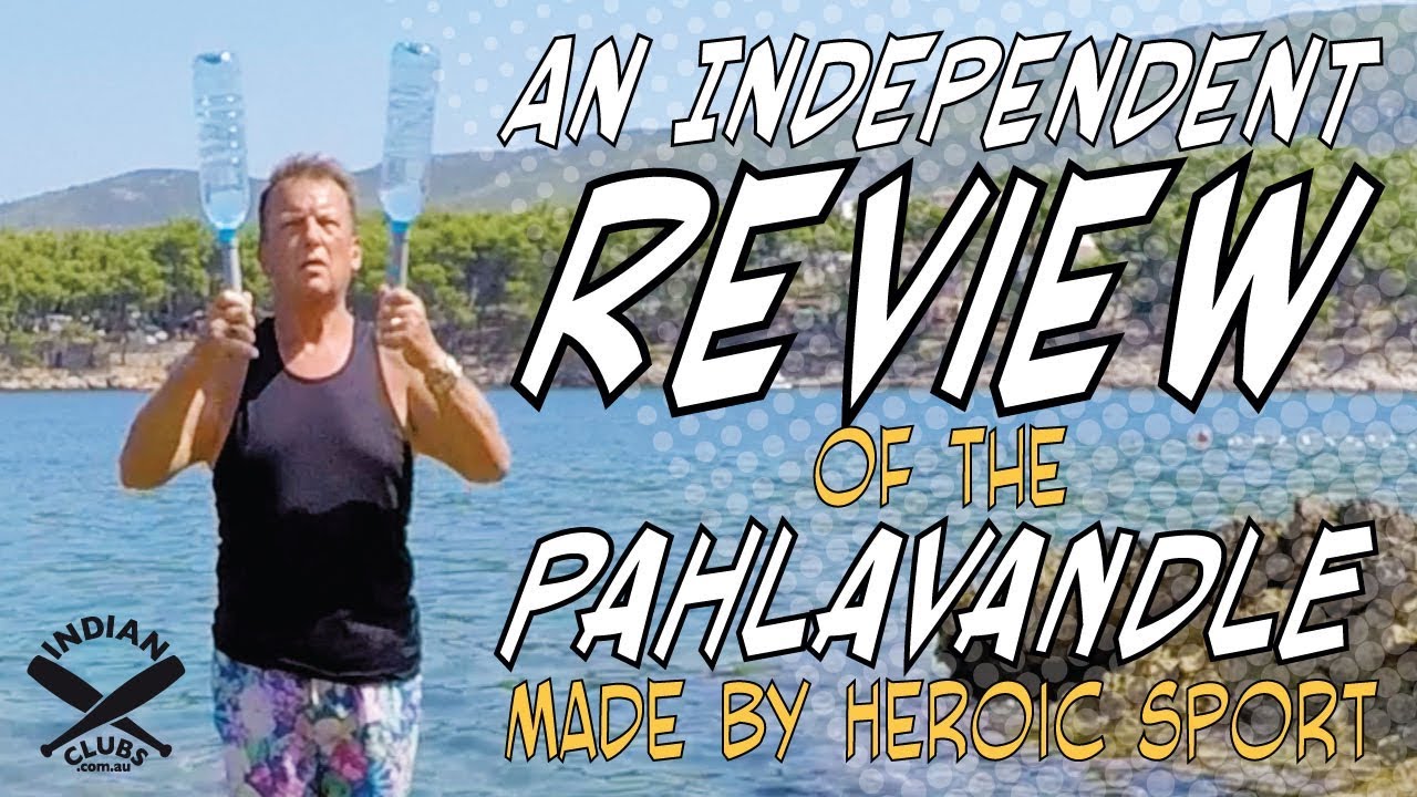 INDIAN CLUBS | an Independent Review of the Pahlavandle by Heroic Sport