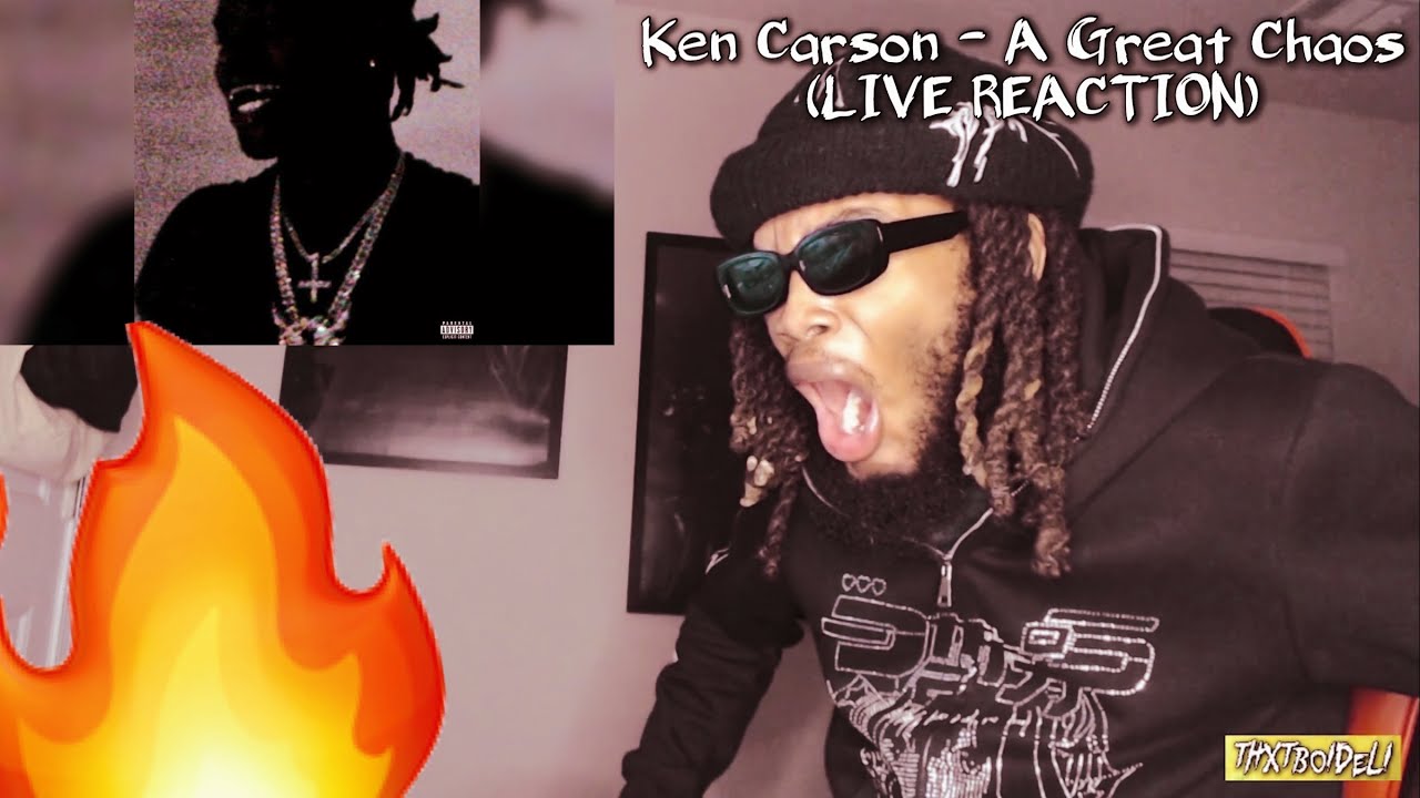 Ken Carson - A Great Chaos (LIVE REACTION)