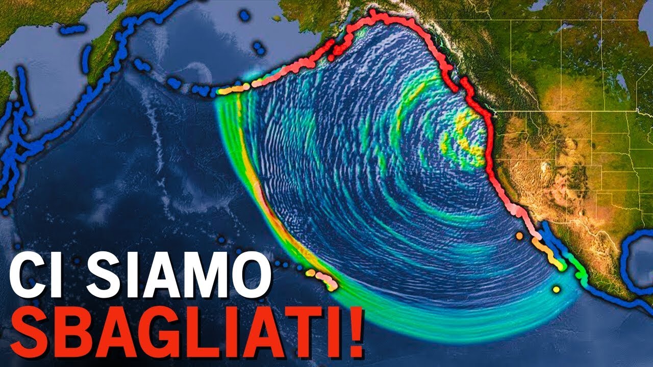 La NASA ha appena annunciato che la faglia di Sant'Andrea si &egrave; aperta e causer&agrave; una catastrofe!
