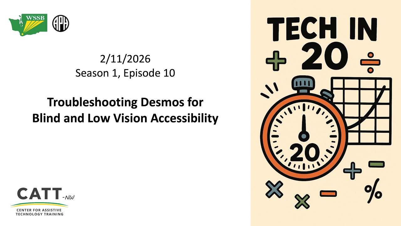 Troubleshooting Desmos for Blind and Low Vision Accessibility