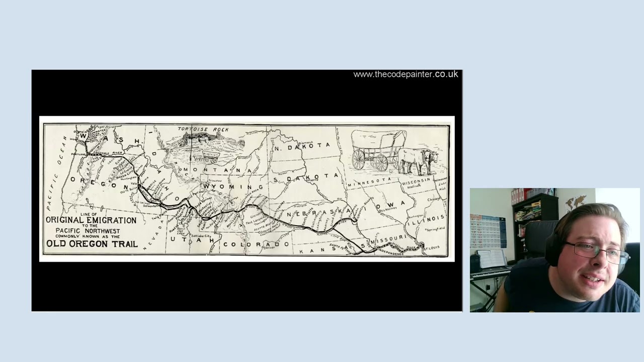 Down the Oregon trail with functional C# by Simon Painter