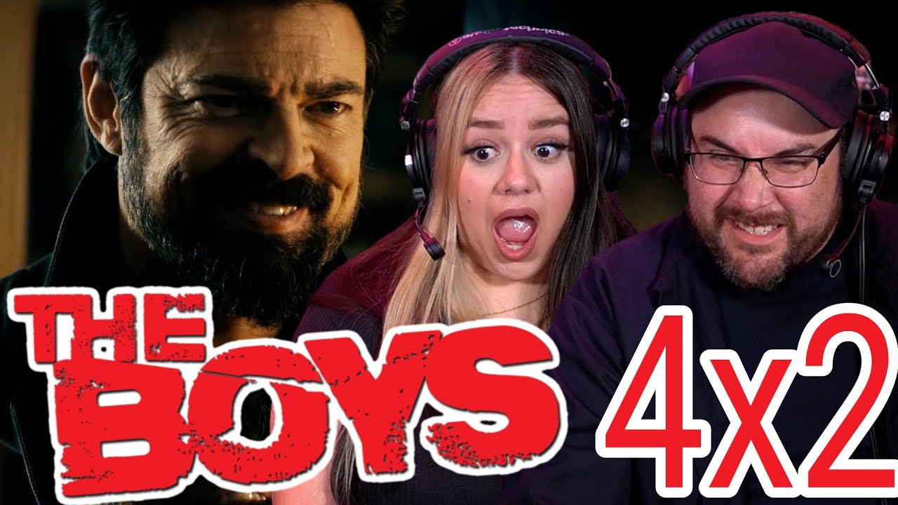 The Boys 4x2 REACTION | Season 4 Episode 2 "Life Among the Septics" | Season Premiere
