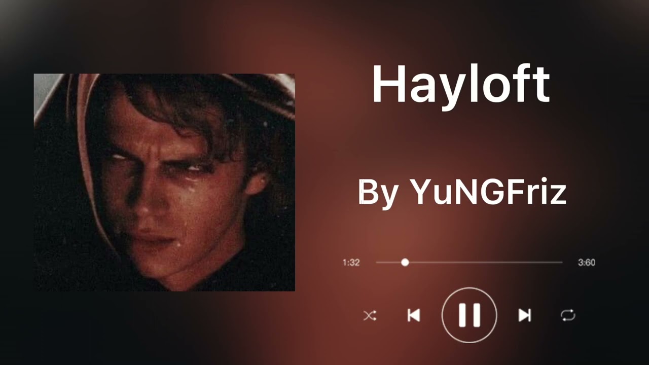 POV: Anakin let’s you listen to his playlist
