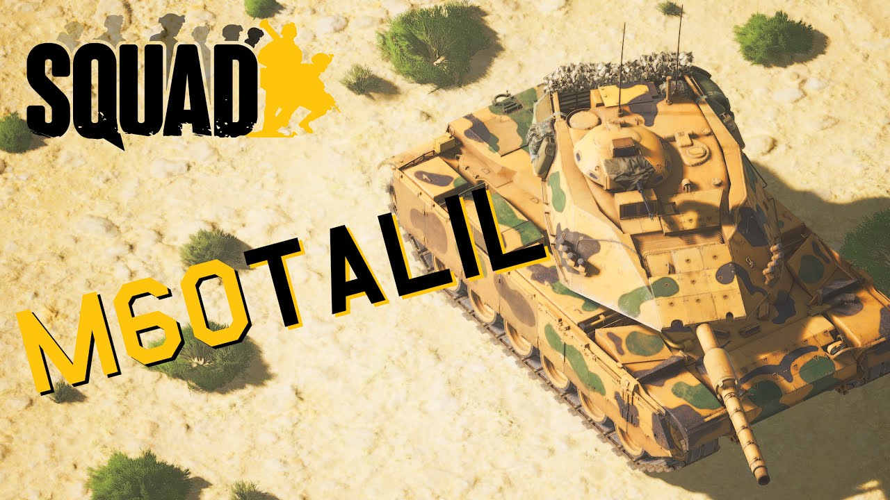 M60 в TALIL против США | Геймплей Squad Armor
