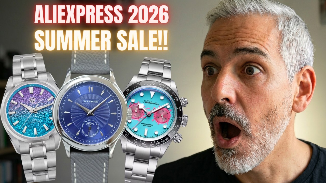 8 безумных скидок на часы на AliExpress прямо сейчас