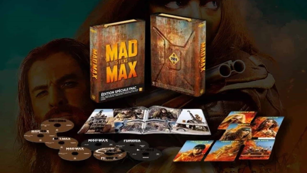 Mad Max Saga - Coffret Ultra Collector Petrol Tank