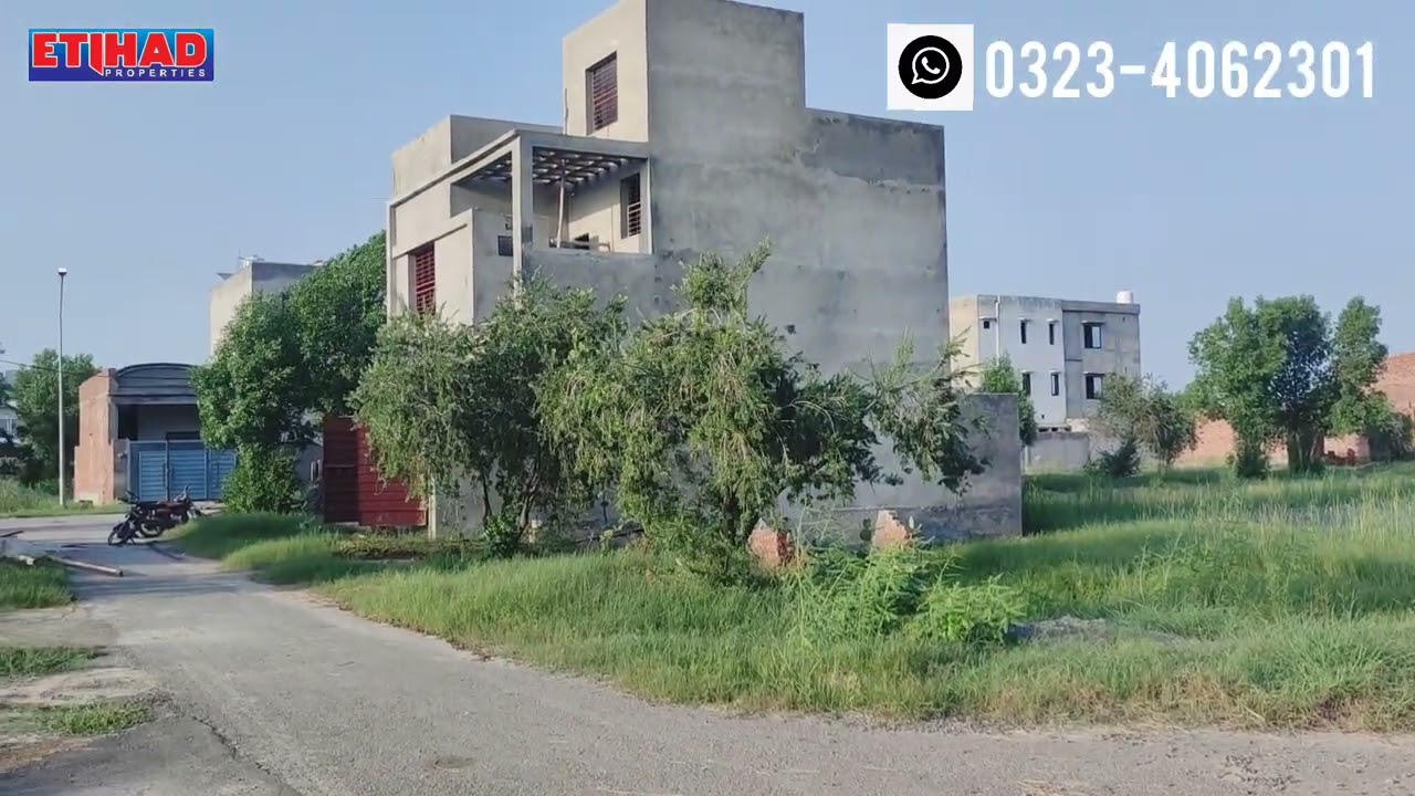 Only 22 Lakh | 5 Marla Plot | Lahore Motorway City | Possession Plot 