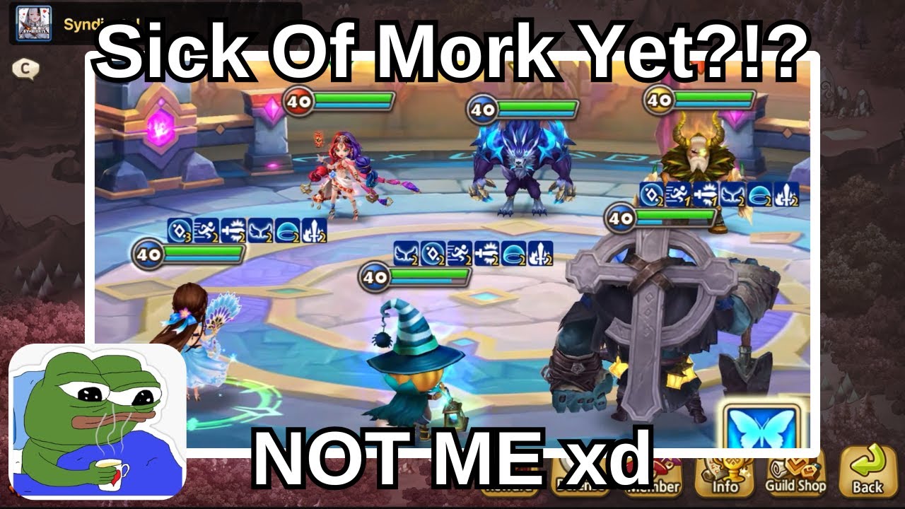 MORK IS LOVE, MORK IS LIFE | G3 Siege Global | Syndicate! vs Malevolent. vs HyperActive