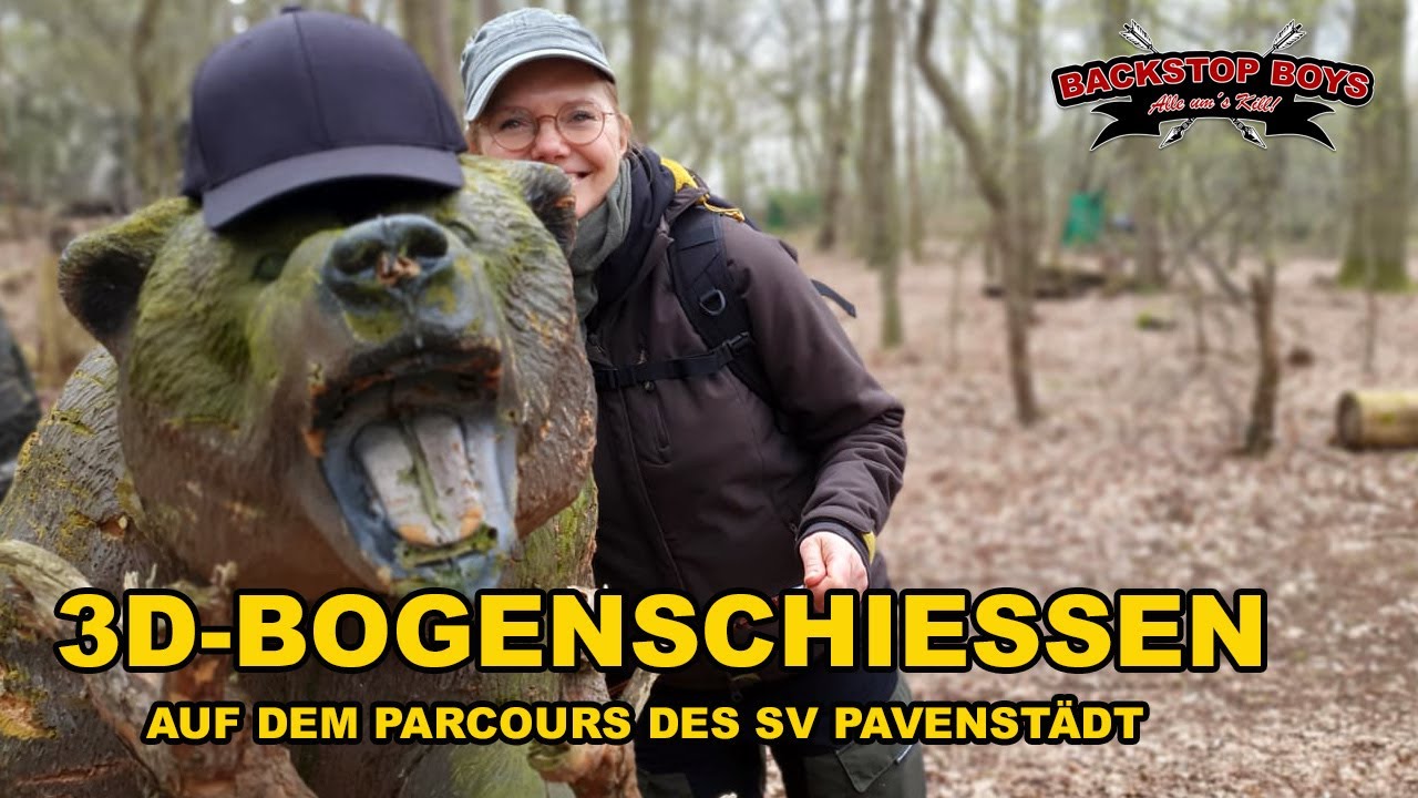 3D Bogenschießen in Gütersloh auf dem Parcours des SV Pavenstädt - Wir zeigen Euch den 3D Parcours!