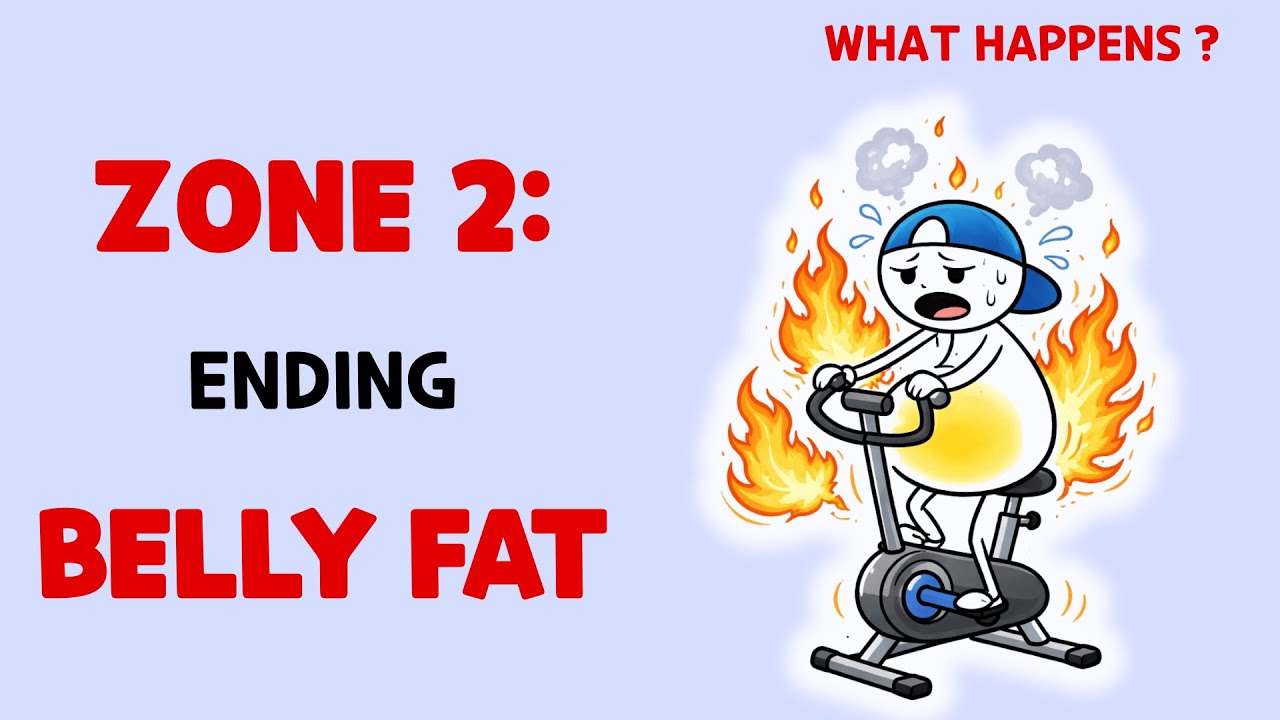 Indoor Zone 2: Burn Visceral Fat with 6 Methods—No Outdoor Walking Needed