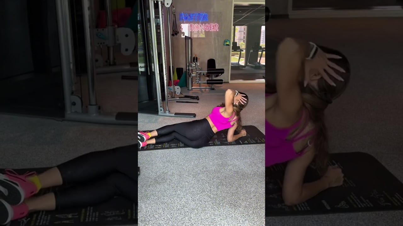 Плоский живот, упругие ягодицы и руки без дряблости — за 4 минуты! #fitness #training #тренировка 