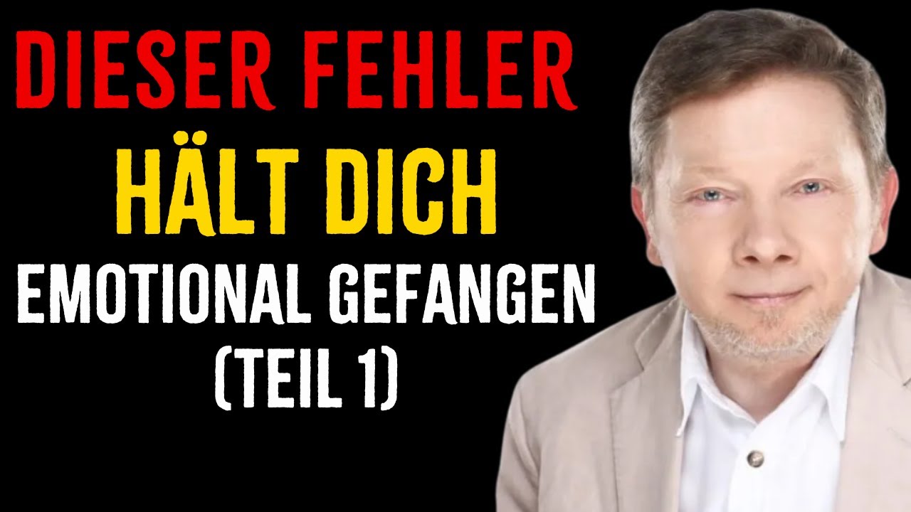 Warum du NICHT loslassen kannst (Über Anhaftung & innere Freiheit) | Eckhart Tolle