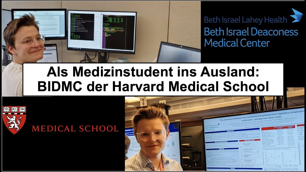Als Medizinstudent ins AUSLAND: Mein Aufenthalt am BIDMC, Harvard Medical School