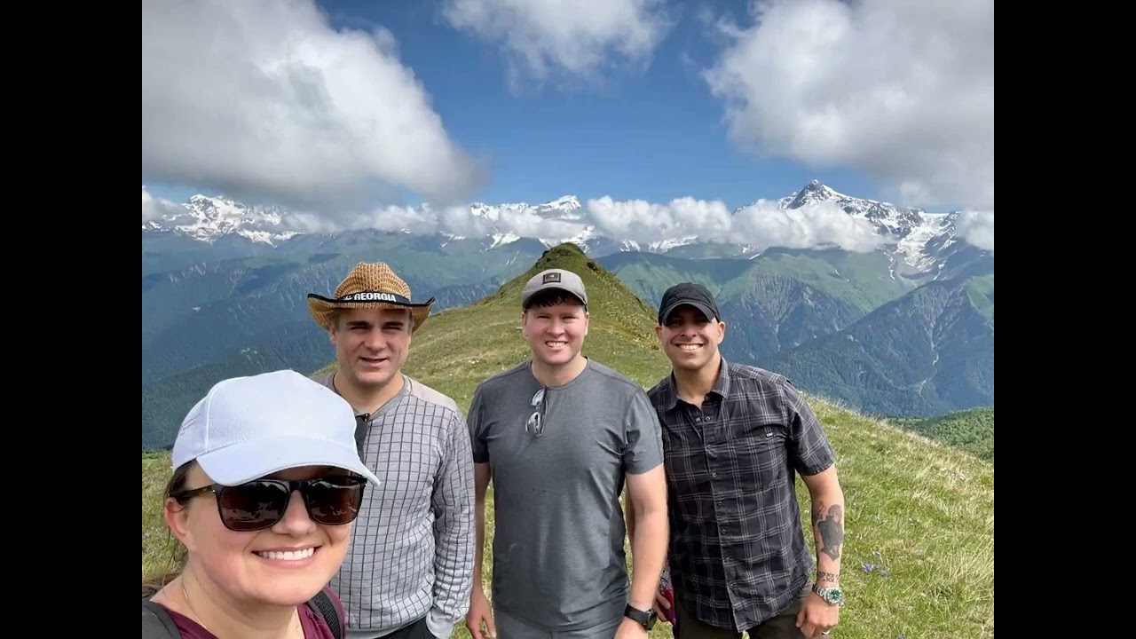 Hiking in Racha 🇬🇪