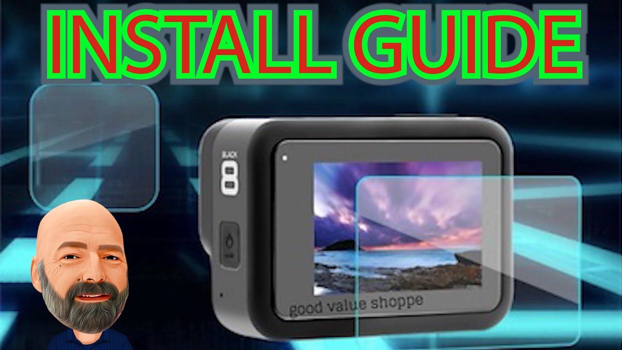 GoPro Hero 8 Screen Protector Install/A Gopro Screen Protector Guide