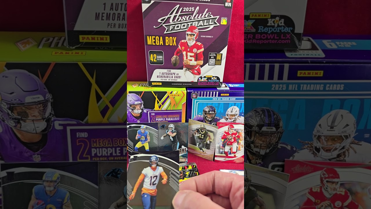 Football card and ghost rider break