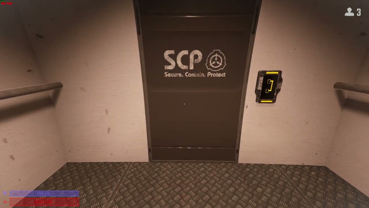 Gra jako SCP173 na Fabryka-Jaboli w SL