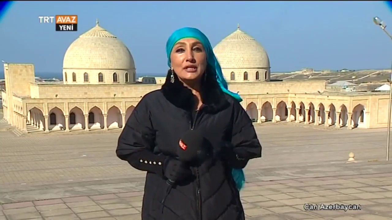 Nardaran'ı Gezdik - Can Azerbaycan - TRT Avaz