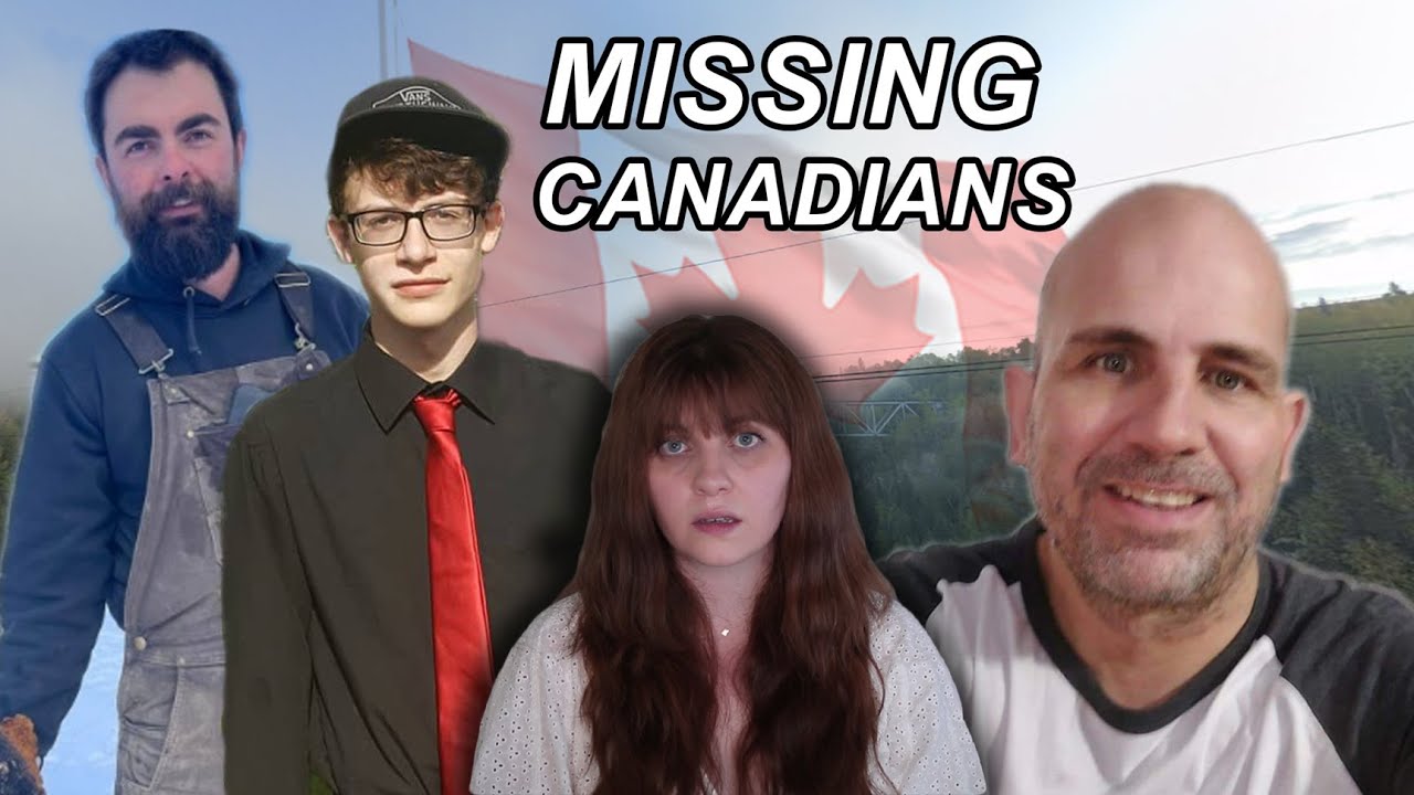 3 UNSOLVED Missing Persons Cases from Canada | Jim Barnes, Paul Bellemore and Jordan Holling