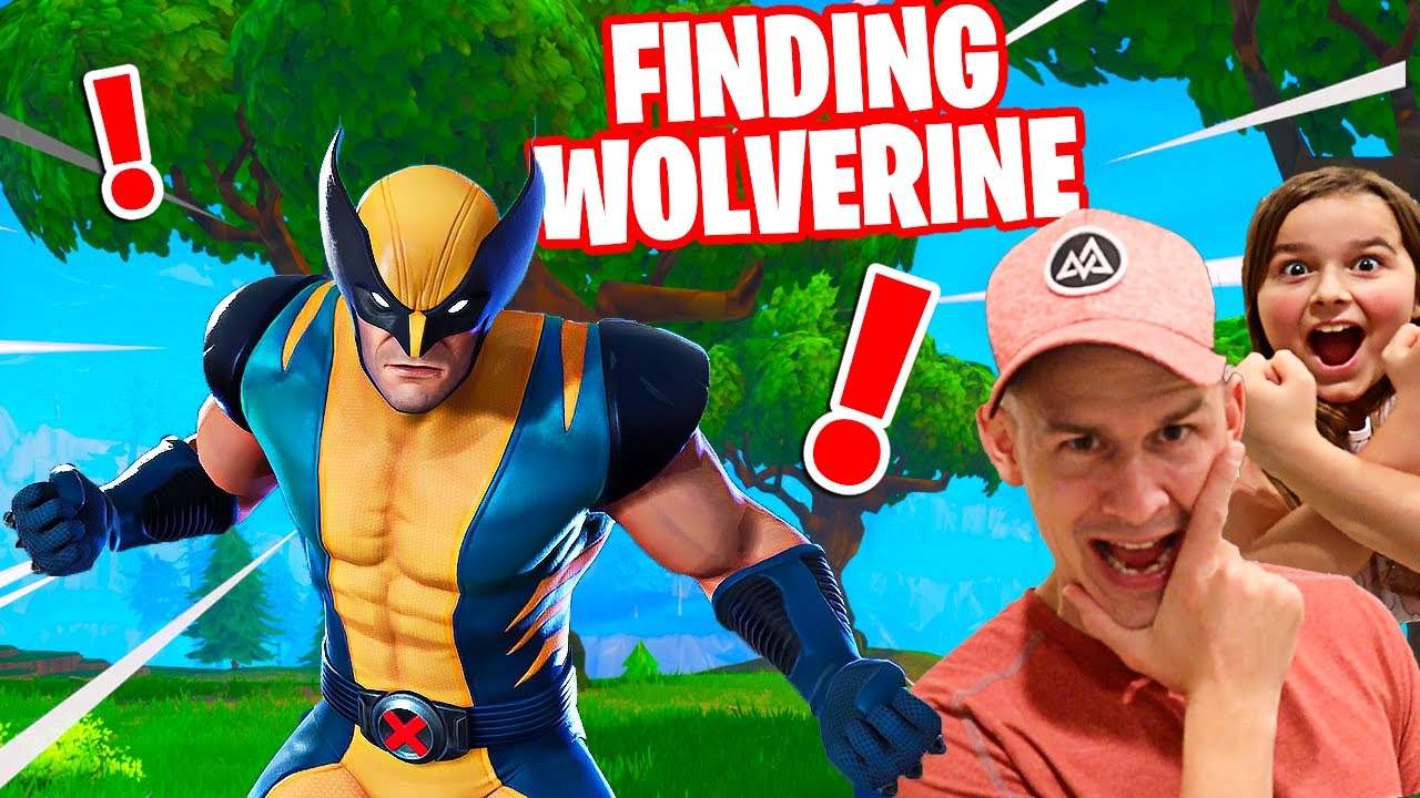 В поисках БОССА РОСОМАХИ в FORTNITE! | JKrew Gaming