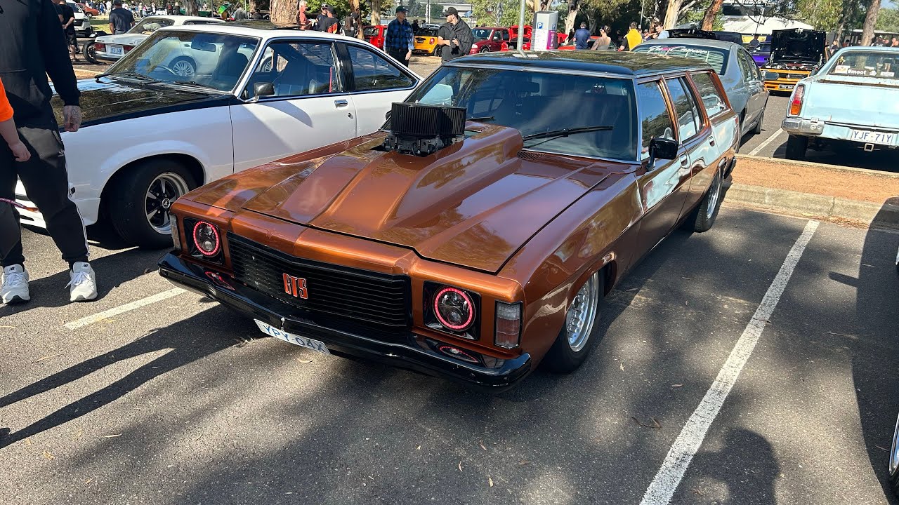 Canberra cars and coffee