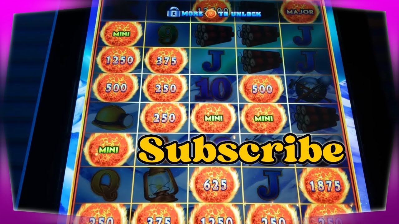 Ultimate FIRE link slot machines GLACIER GOLD 🔥🔥🔥🔥