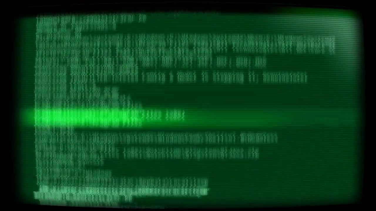 Retro Computer Terminal