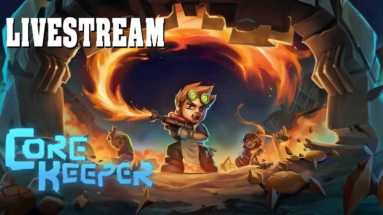 ⛏️ Core Keeper LIVESTREAM 💎( Void & Voltage ) + Game Key Giveaway 🤩