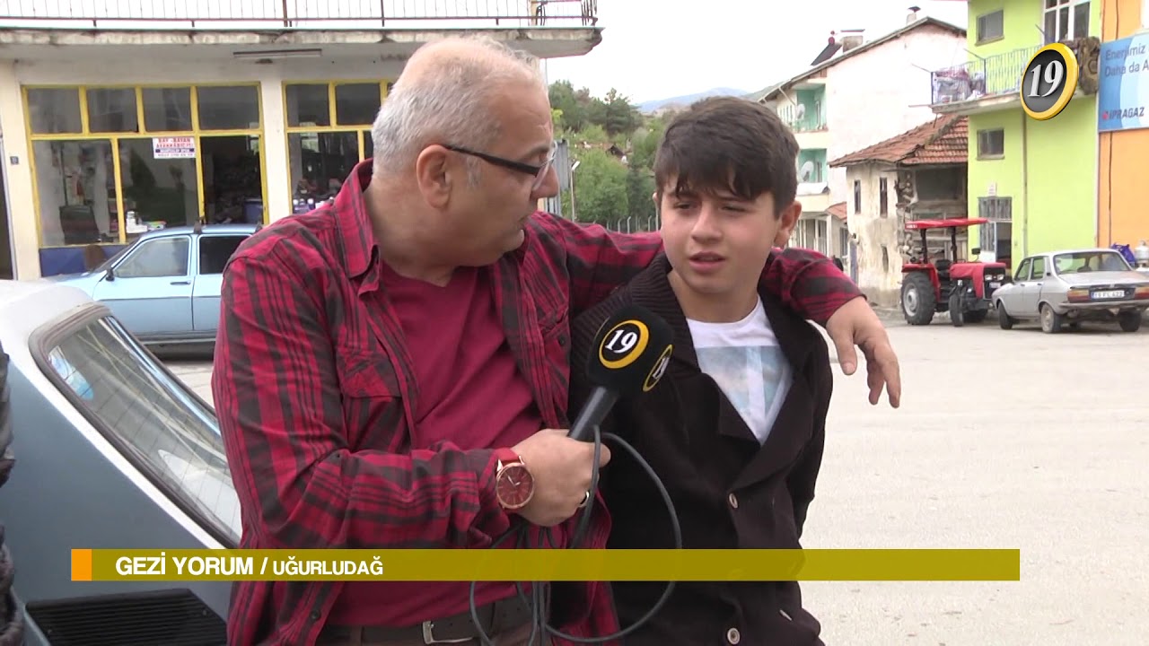 GEZİ YORUM - 3.B&Ouml;L&Uuml;M / UĞURLUDAĞ