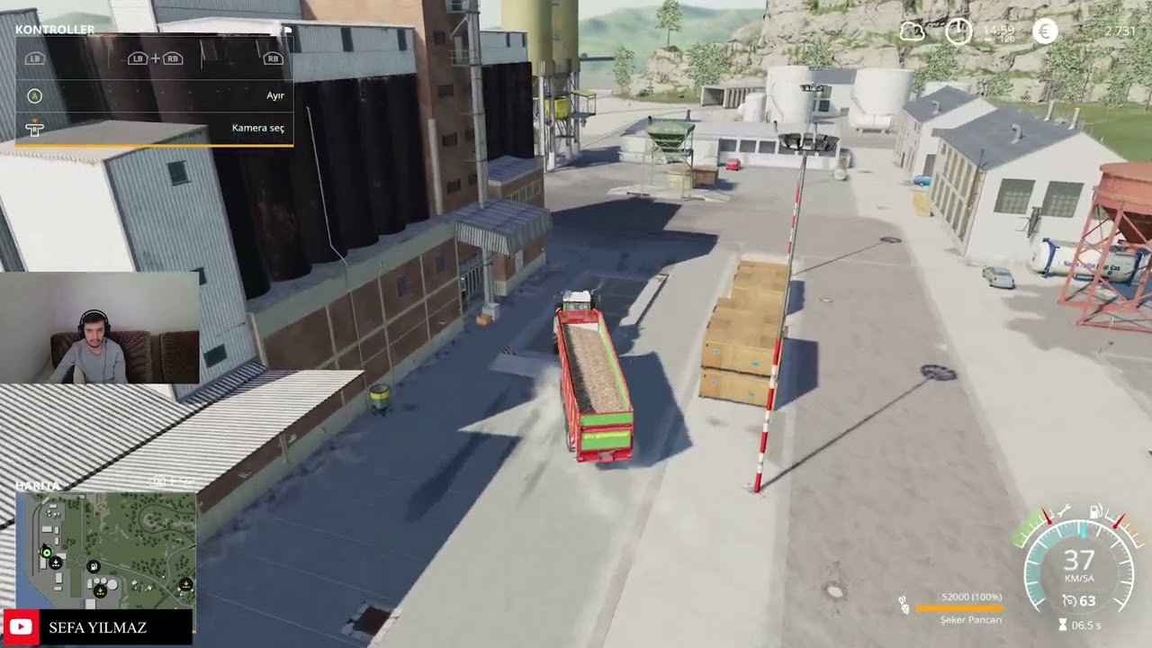 Farming Simulator 19 Bölüm 34