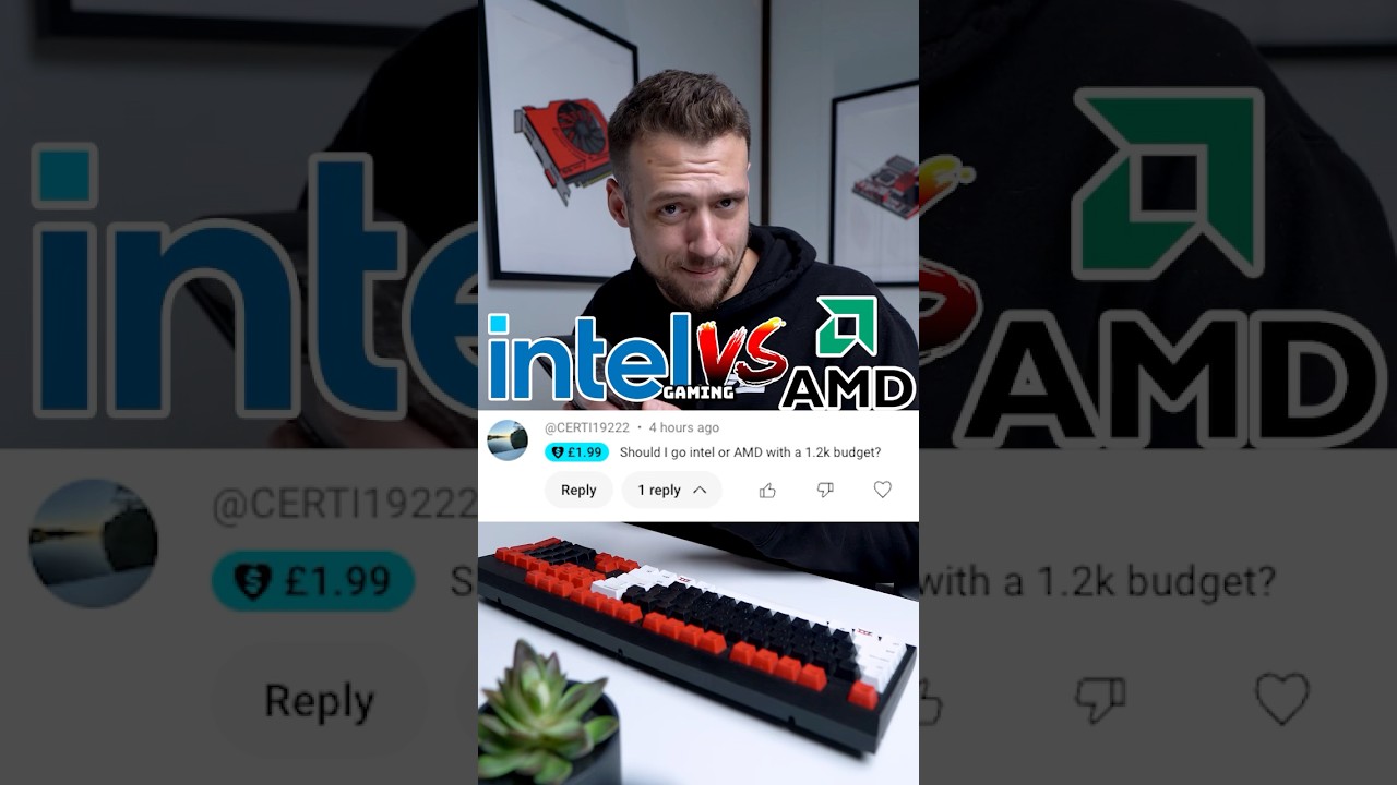 Intel czy AMD w komputerach gamingowych?