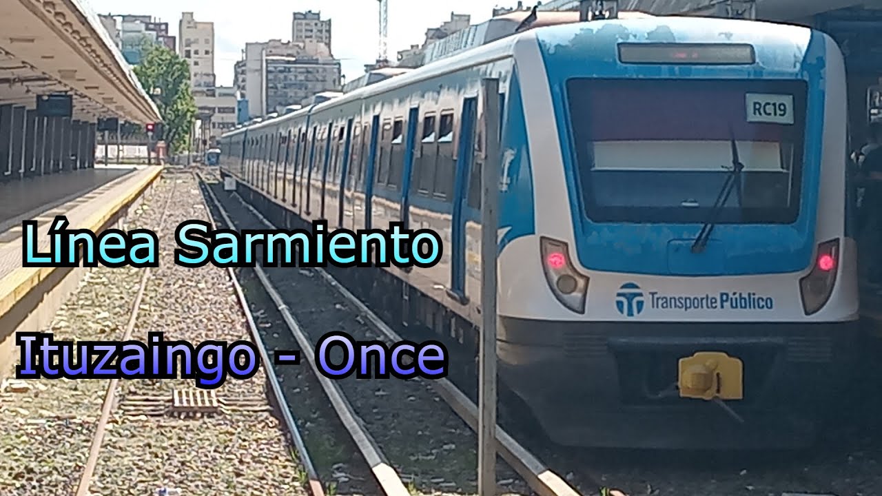 Línea Sarmiento | Ituzaingo - Once (Viaje) | 11/10/2025