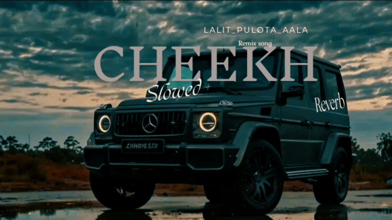 Cheekh { rajasthani song } ( slowed+reverb ) 