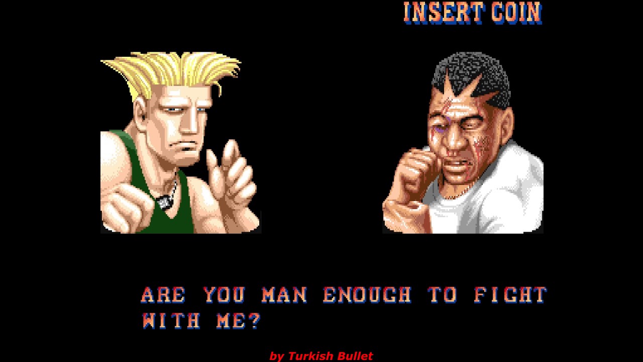 Street Fighter II': Champion Edition (World) (Arcade) - (Longplay - Guile | Hardest Difficulty)