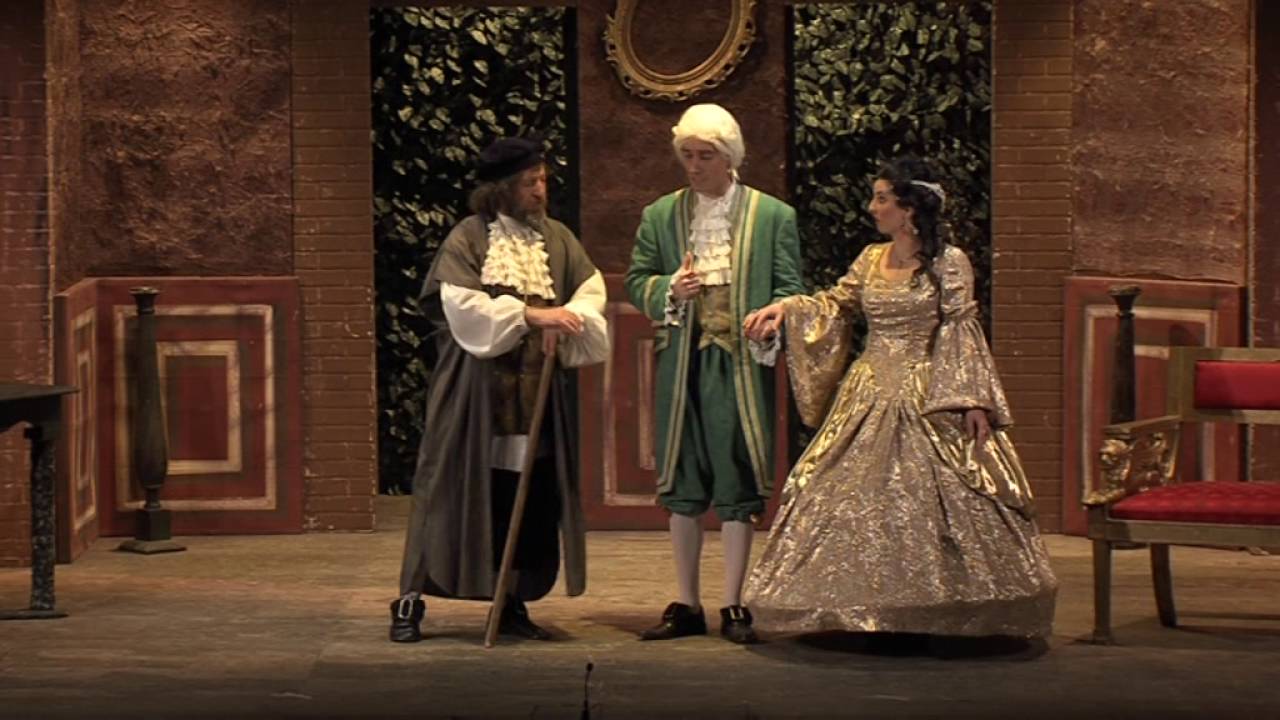 L'avaro di Molière - (traduzione in siciliano) Compagnia Liotru