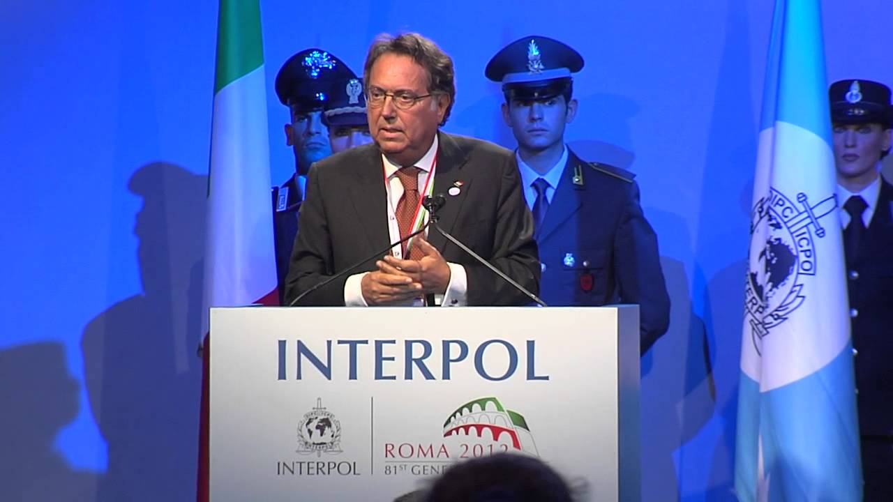 Il discorso del Capo della Polizia alla cerimonia di apertura interpol.mp4