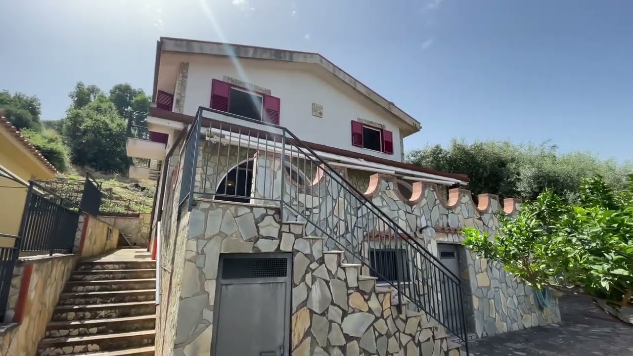 Villa Rosario - Detached Family House in Collesano