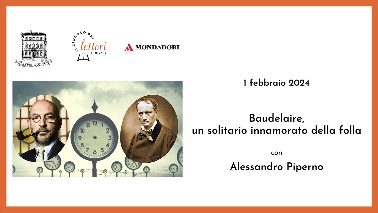 Baudelaire, un solitario innamorato della folla