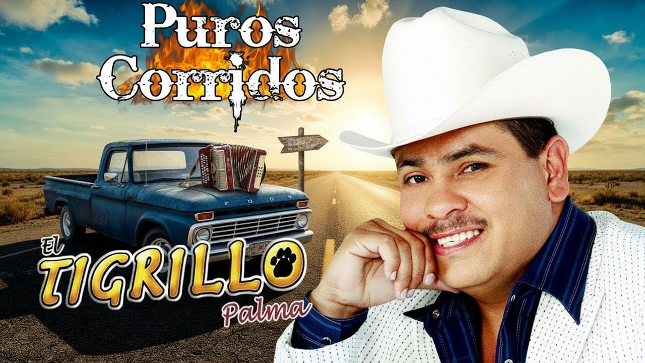 El Tigrillo Palma De Oro 💥 20 Exitos Puros Corridos Mix Para Pistear 2025