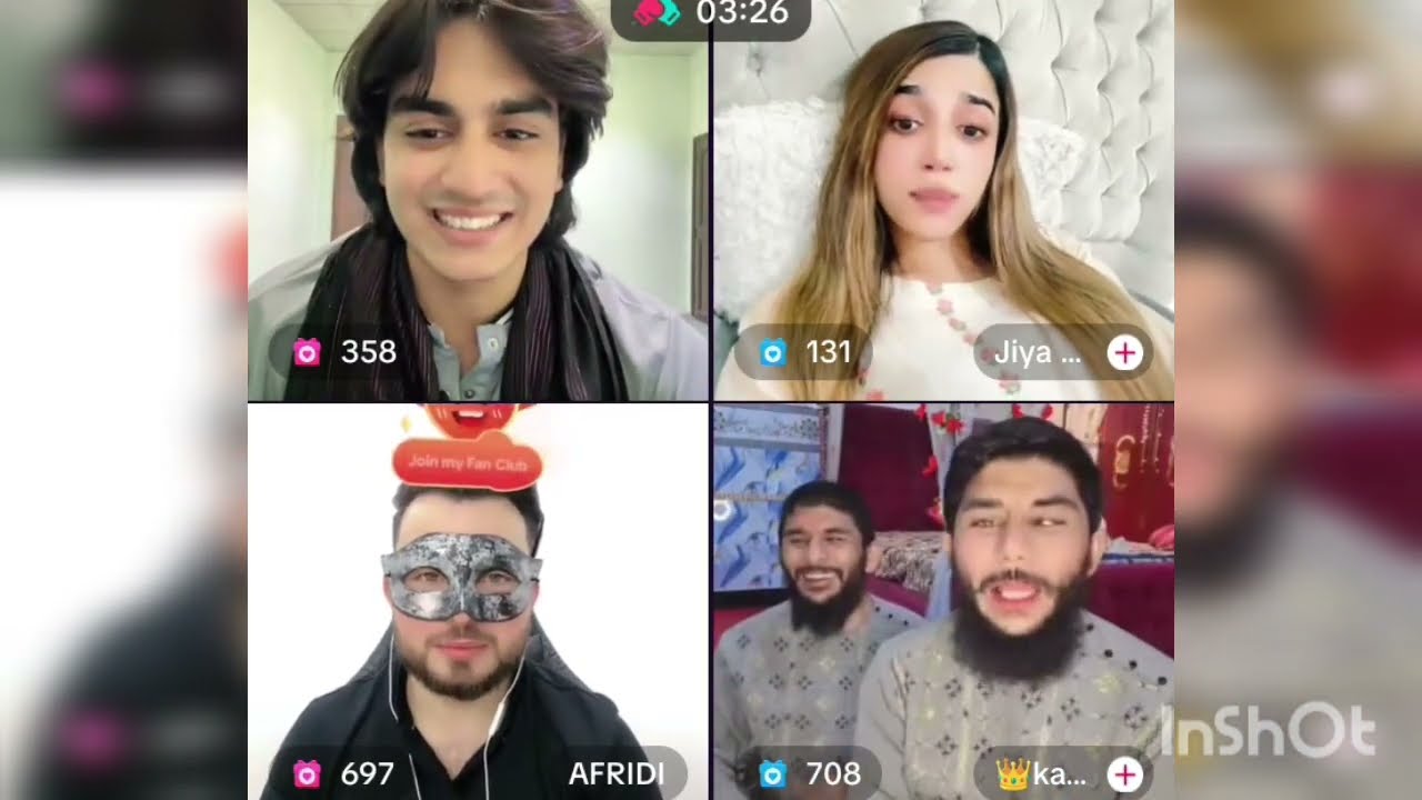 Kamal o Jamal jerry Sahil jiya funny gapshap live video mazakheya video کمل جمل فنی 