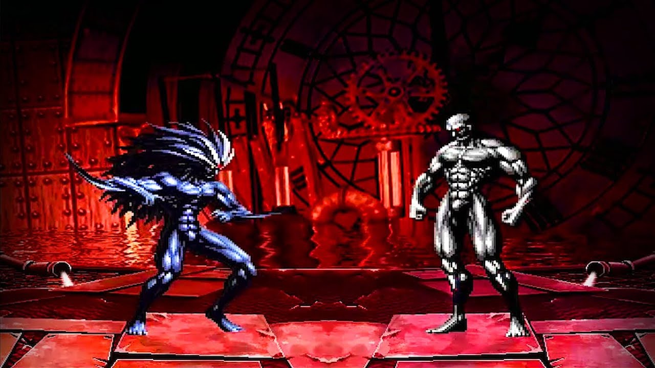 [KOF Mugen] Neo Dio Vs Neo Geegus