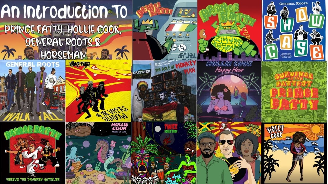 An Introduction To PRINCE FATTY, HOLLIE COOK, GENERAL ROOTS & HORSEMAN (Roots Reggae compilation)