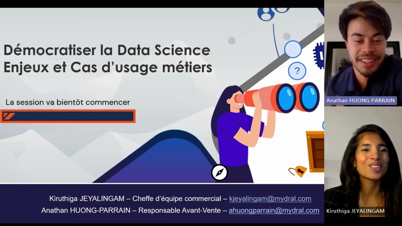 Démocratiser la Data Science : enjeux et cas d'usage métiers