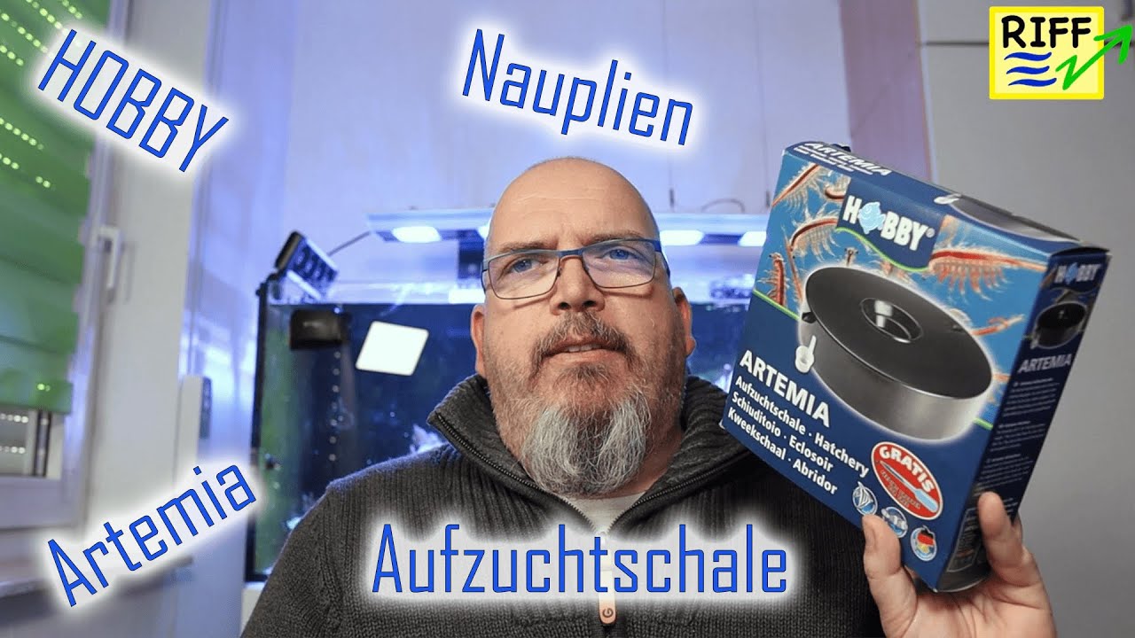 HOBBY Aufzuchtschale für Artemia [Unboxing, Zusammenbau, Betrieb] #22