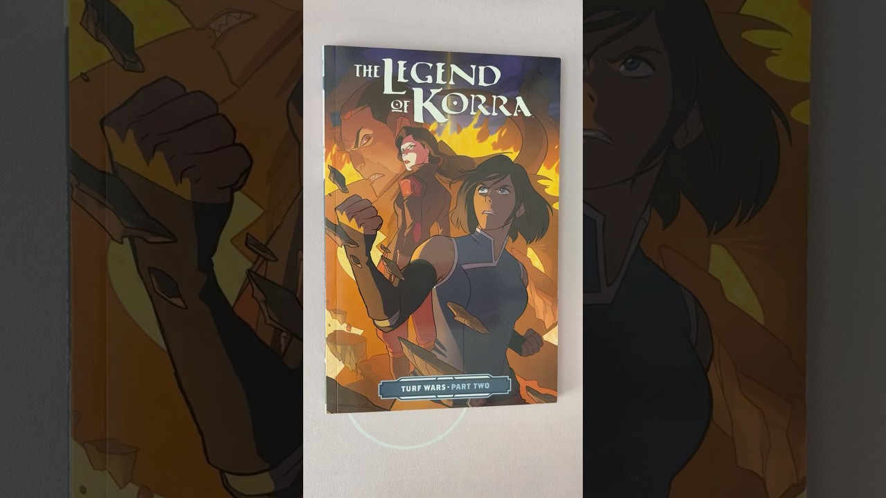 ASMR Tapping On The Legend Of Korra: Turf Wars Part Two 