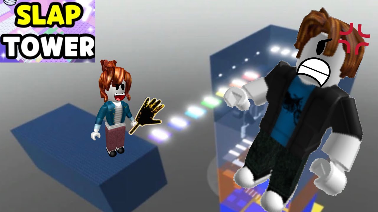 Slap Tower with Katseyefan3326 (Roblox)