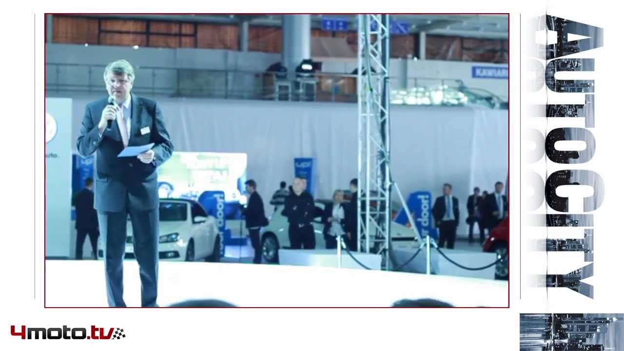 Poznań Motor Show 2012 | AutoCity | Otwarcie Targ&oacute;w - nagranie z konferencji | 4motoTV