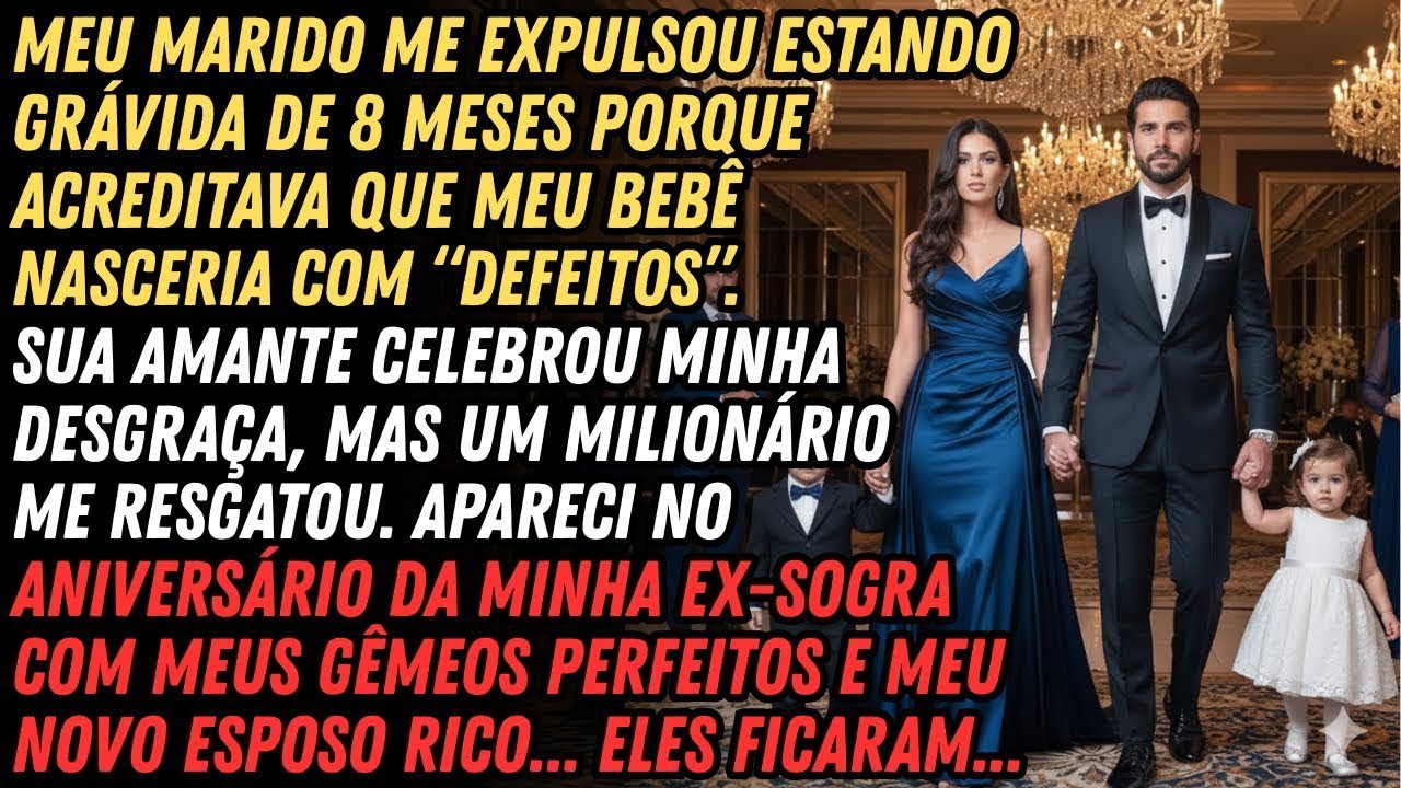 Meu Marido Me Rejeitou Grávida de Gêmeos — Alguns Meses Depois Ele Caiu de Joelhos Pedindo Perdão